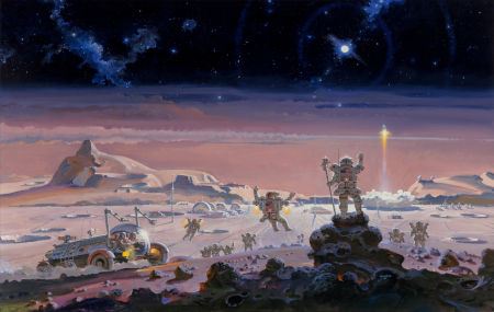 Pioneering the Space Frontier