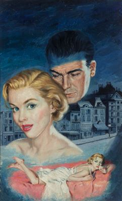 "Left Bank of Desire, paperback cover"