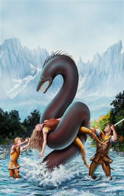 "Fate's Trick, paperback cover"