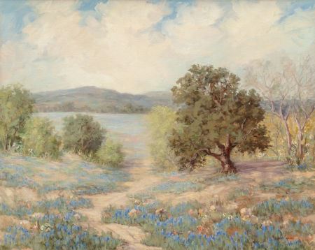 Spring Enchantment by Hazel Massey - Auction record, sale price, and art valuation. Compare with similar artists and explore comparable artworks.