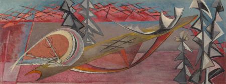 Dream and Seasaw by Bill Bomar - Auction record, sale price, and art valuation. Compare with similar artists and explore comparable artworks.