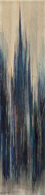Untitled (Abstraction of a Cathedral)