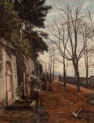 "St. Alban Church Graveyard, Basel"