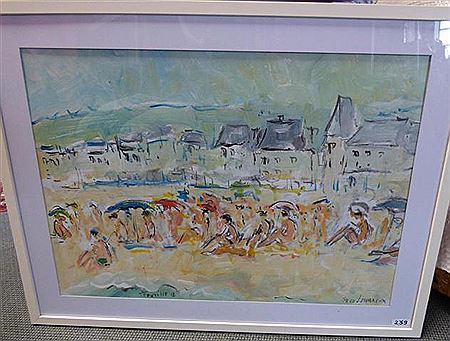 Sample artwork by Frederic Leterreux, known for painting - View similar artists and auction records