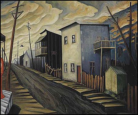 Sample artwork by Bess Larkin Housser Harris (1890 - 1969), known for painting, writing - View similar artists and auction records