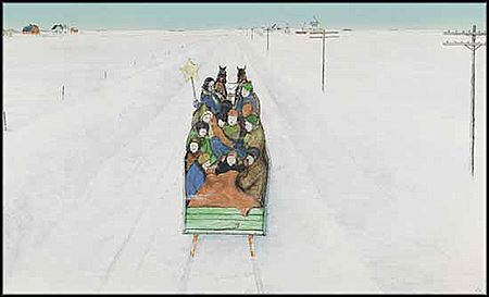 Our Carolers in Western Canada