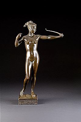 Diana mit Bogen