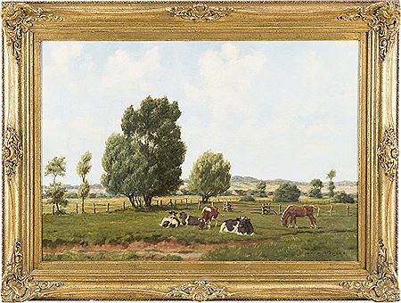 Sample artwork by Leopold Wenzel (1885 - 1972), known for painting - View similar artists and auction records