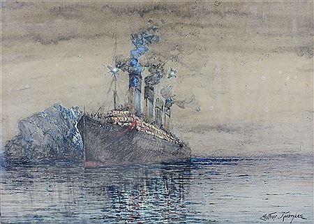 Sample artwork by Arthur Knowles (19th/20th century), known for painting - View similar artists and auction records