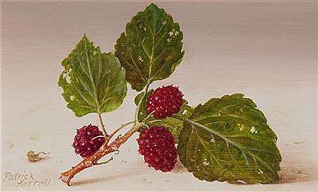 Egg and Sprig with Berries(2)
