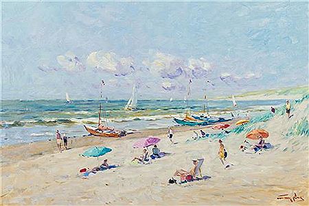 Beach Scene
