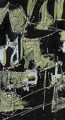 Untitled (Abstraction), 1949
