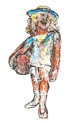 Untitled (Beach Girl)