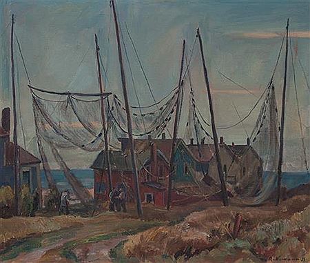 St. Ignatz, MI, 1933