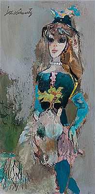 Yellow Plume by Lester Schwartz - Auction record, sale price, and art valuation. Compare with similar artists and explore comparable artworks.