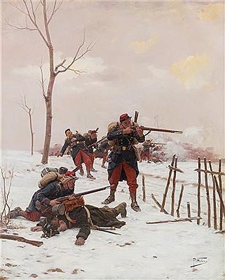 Battle Scene,1882