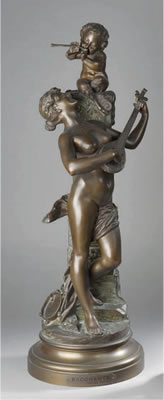 Bacchante Epreuve