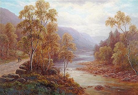 On the Rothay Near Grasmere and The Derwent Borrowdale, a pair by Everett W Mellor - Auction record, sale price, and art valuation. Compare with similar artists and explore comparable artworks.