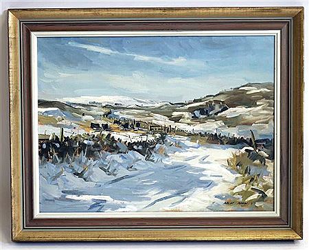 Sample artwork by Angus Bernard Rands (1922 - 1985), known for painting - View similar artists and auction records