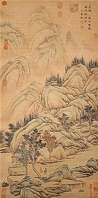Sample artwork by Di Song (Born 1945), known for painting - View similar artists and auction records