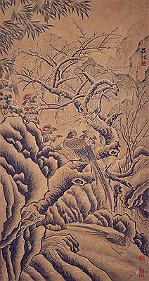 Phoenix and Plum Blossom