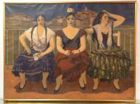 Sample artwork by Paul Nollet (1911 - 1996), known for nudes and landscape painting - View similar artists and auction records