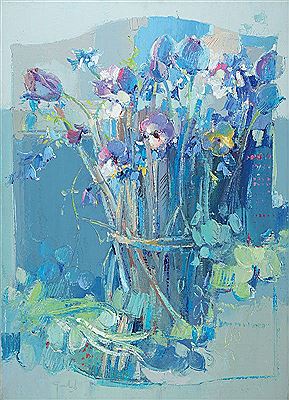 Composizione con Tulipani by Franco Gnocchi - Auction record, sale price, and art valuation. Compare with similar artists and explore comparable artworks.