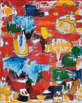 Impressions in red
