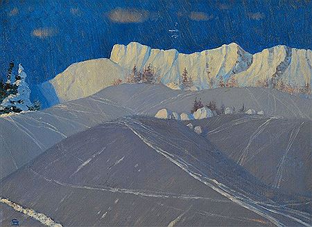 Winter in den Bergen by Johann Georg Dreydorff - Auction record, sale price, and art valuation. Compare with similar artists and explore comparable artworks.