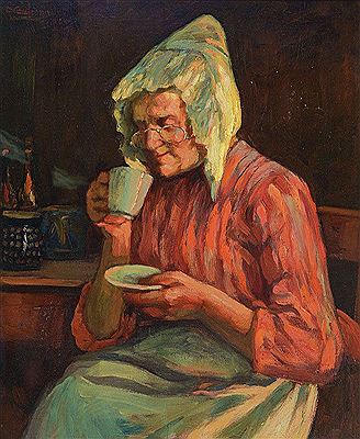 The coffee drinker