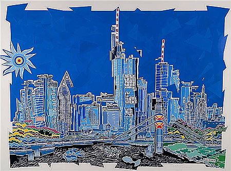 Sample artwork by Sabine Pohl (Born 1953), known for painting - View similar artists and auction records