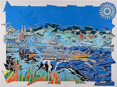 Ferry Rudesheim by Sabine Pohl - Auction record, sale price, and art valuation. Compare with similar artists and explore comparable artworks.