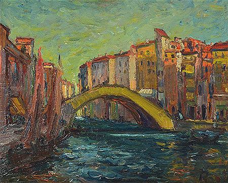 Sample artwork by Arthur Bante (1887 - 1951), known for painting - View similar artists and auction records