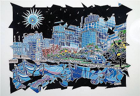 Federal ministry in Berlin by Sabine Pohl - Auction record, sale price, and art valuation. Compare with similar artists and explore comparable artworks.