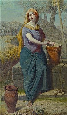 Rebekka am Brunnen