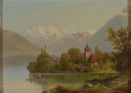 Schloß Schandau bei Thun