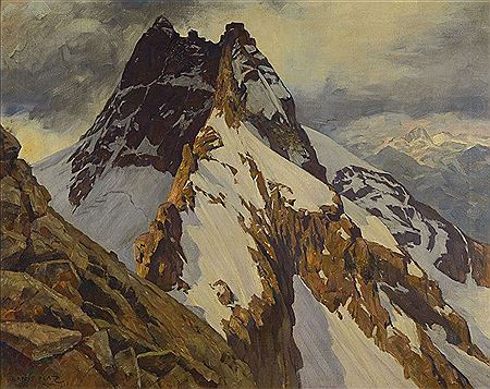 , Gebirgspanorama der Ortler-Gruppe