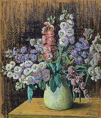 Still life with flowers