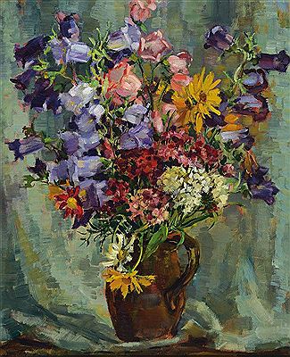 Still life with flowers