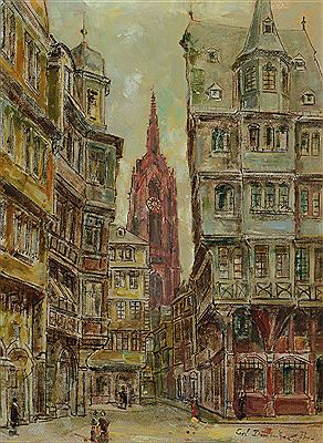 Sample artwork by Carl Dorrbecker (1894 - 1983), known for painting - View similar artists and auction records