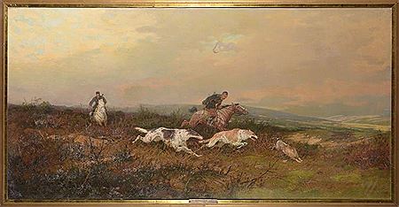 La chasse aux lièvres by Efim Tikhmenov - Auction record, sale price, and art valuation. Compare with similar artists and explore comparable artworks.