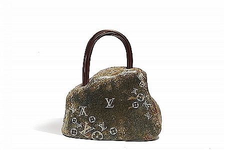 Luxury stone-Louis Vuitton gris, 2014 by Mun-Gi Yang - Auction record, sale price, and art valuation. Compare with similar artists and explore comparable artworks.