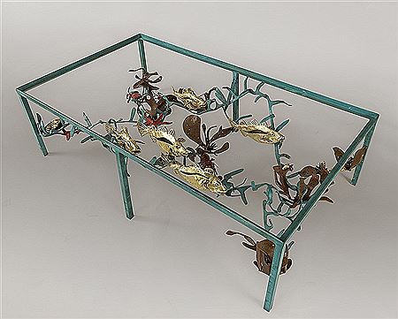 Aquarium Coffee Table
