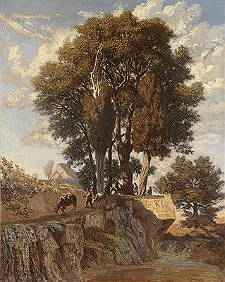 Sample artwork by Prosper Joseph Gresy (1804 - 1874), known for painting - View similar artists and auction records