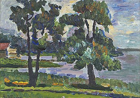 Munkkiniemi by Yrjo Verho - Auction record, sale price, and art valuation. Compare with similar artists and explore comparable artworks.