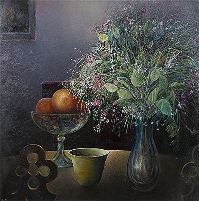 Flower still-life