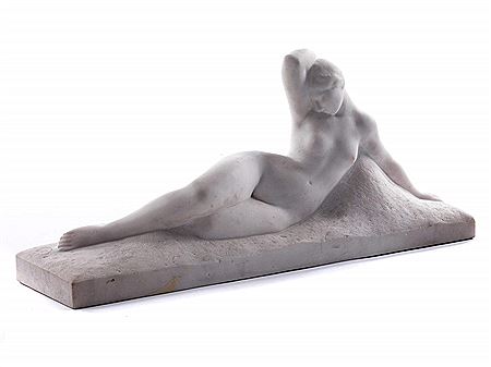 LIEGENDER DAMENAKT by Amedeo Gennarelli - Auction record, sale price, and art valuation. Compare with similar artists and explore comparable artworks.