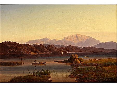 Sample artwork by Anton Zwengauer (1810 - 1884), known for landscape painting - View similar artists and auction records