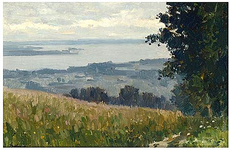 Blick auf den Chiemsee by Paul Paulus - Auction record, sale price, and art valuation. Compare with similar artists and explore comparable artworks.