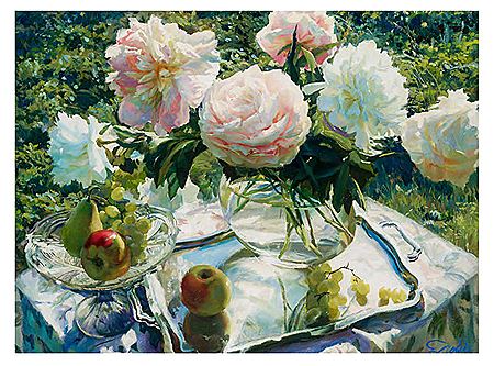 "Pfingstrosen" by Dmitri Naida - Auction record, sale price, and art valuation. Compare with similar artists and explore comparable artworks.